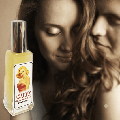 Sexy Cute Woman Perfume - Jamaly