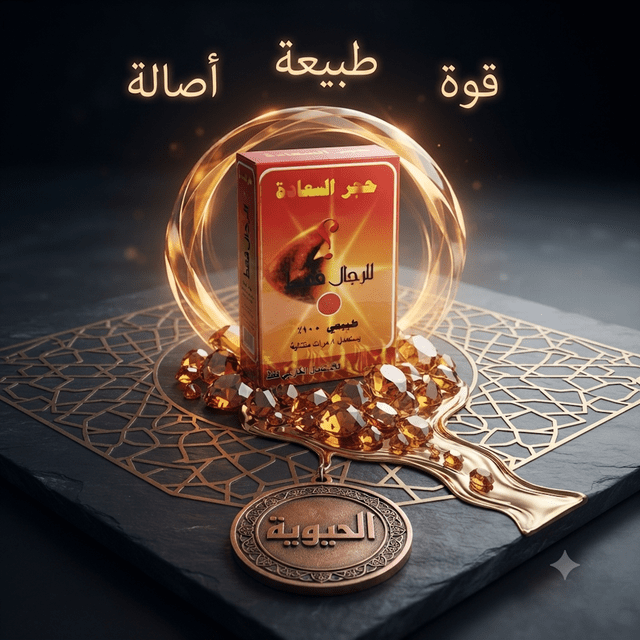 The Stone of Happiness for Men - Jamaly