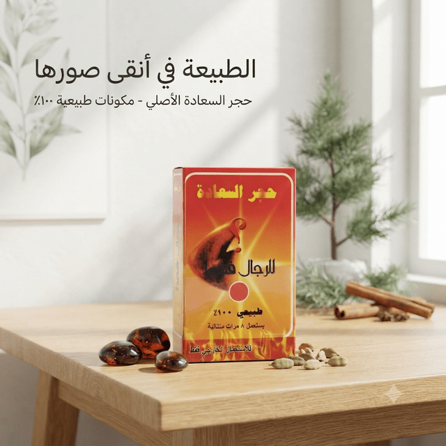 The Stone of Happiness for Men - Jamaly