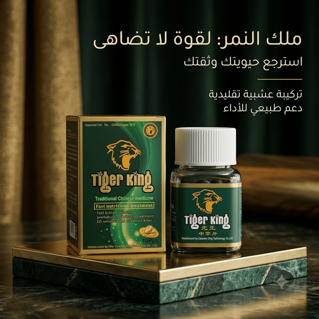 Tiger King pills - Jamaly