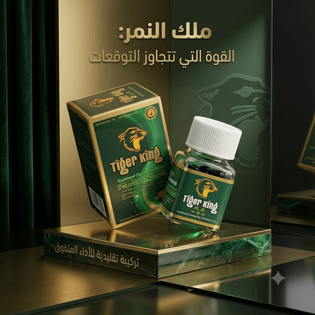 Tiger King pills - Jamaly