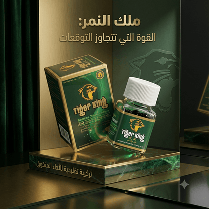 Tiger King pills - Jamaly