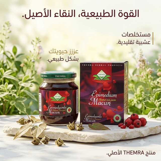 Turkish Epimedium Honey for Men and Women - Jamaly