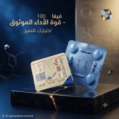 Vega 100 Sildenafil Citrate Tablets - Jamaly