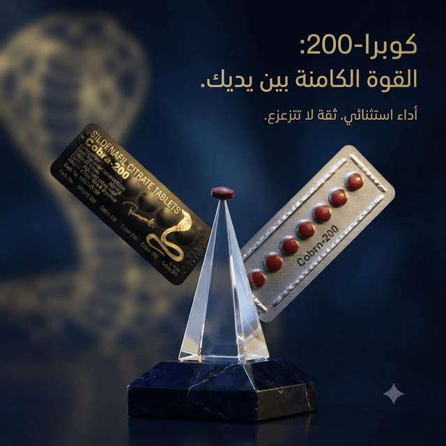 Vega Cobra 200 pills - Jamaly