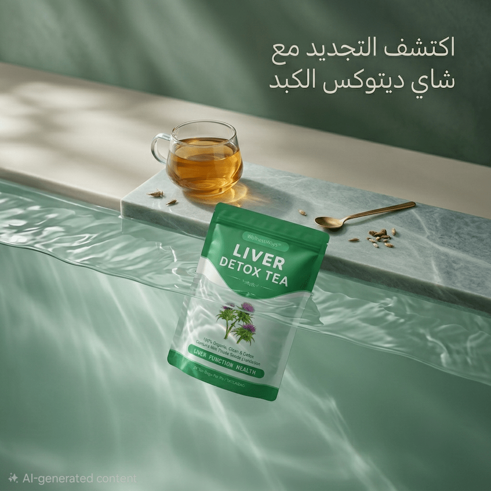 WelnessWays LIVER DETOX TEA - Jamaly
