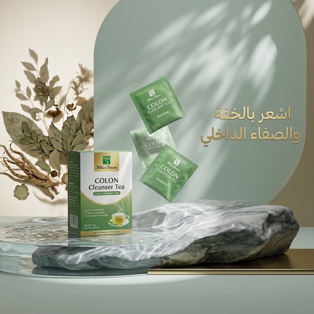 Wins Town Colon Cleanser Tea - Jamaly